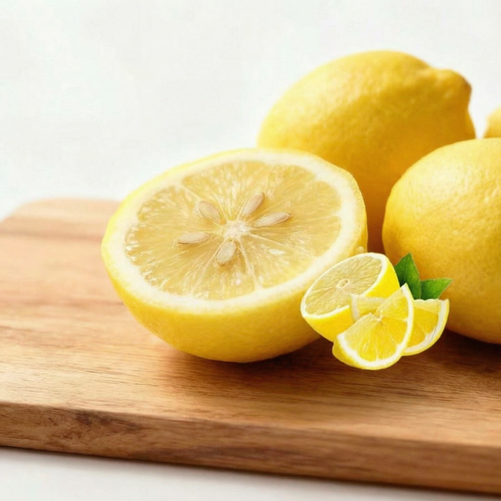 Lemon tree seeds suitable for courtyards, gardens, and container planting.