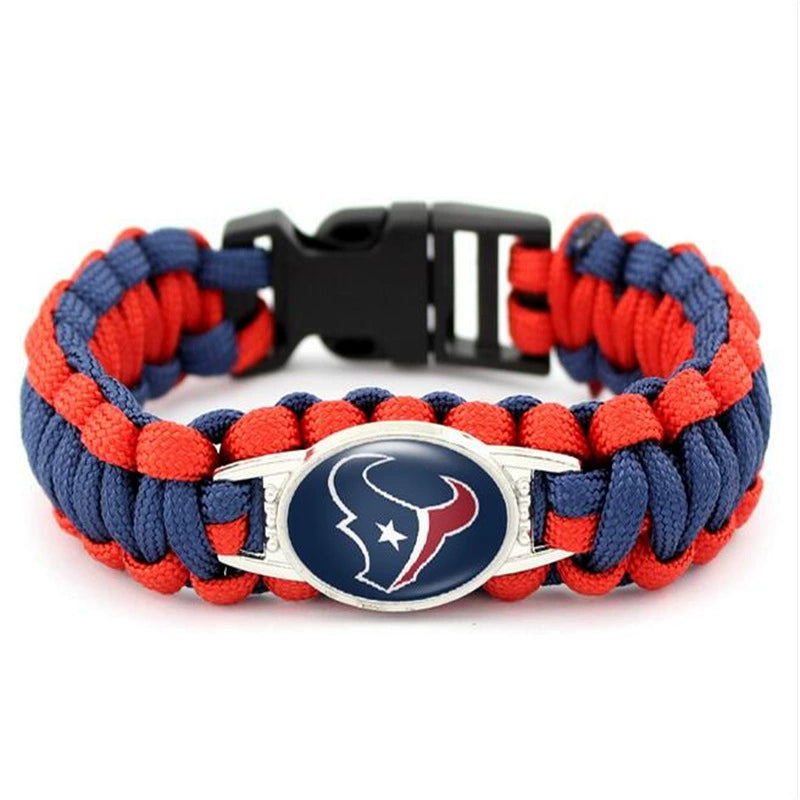 🏈 Handmade Good Luck Energy Bracelet for the Team 📿🍀