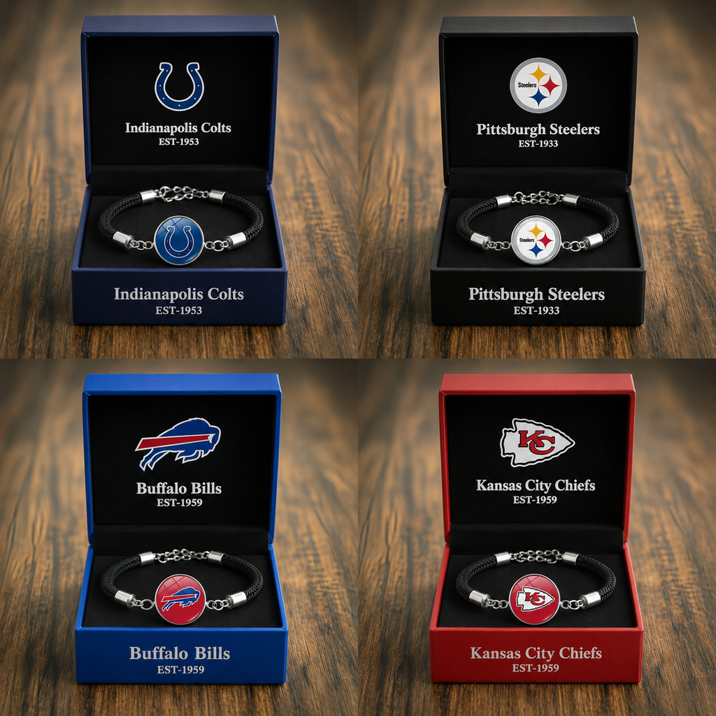 🏈 NFL Teams — Handmade Lucky Energy Necklaces 📿🍀 For Your Team