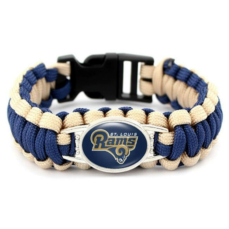🏈 Handmade Good Luck Energy Bracelet for the Team 📿🍀