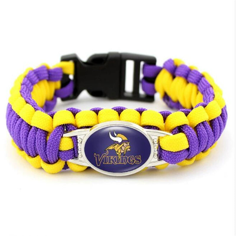 🏈 Handmade Good Luck Energy Bracelet for the Team 📿🍀