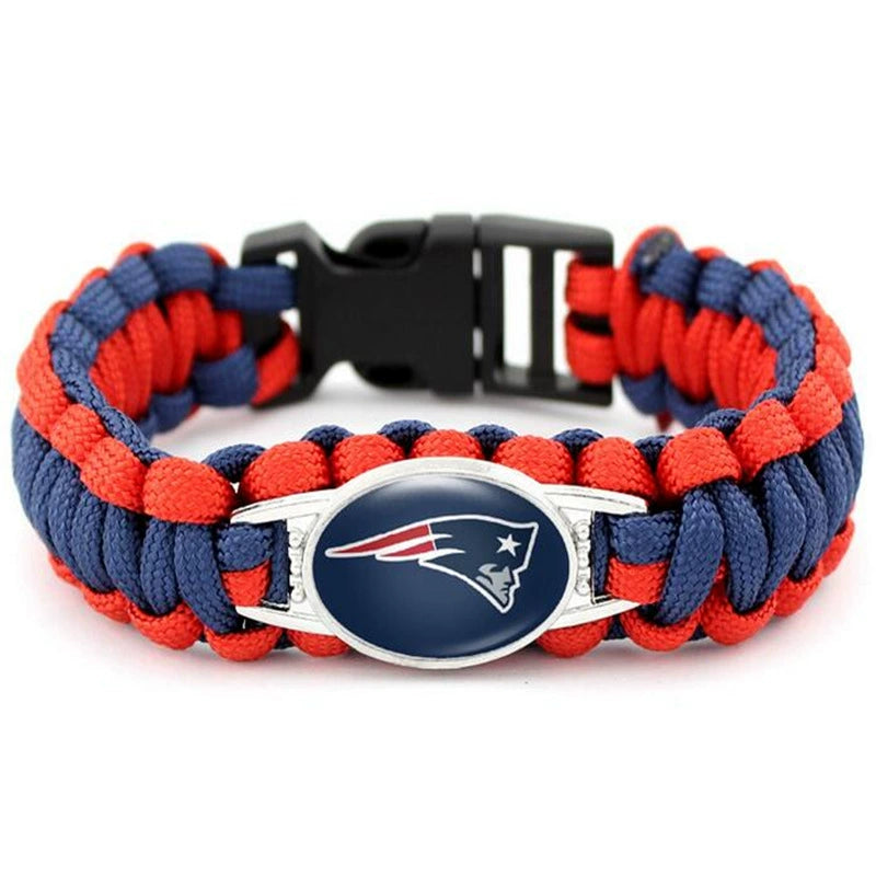 🏈 Handmade Good Luck Energy Bracelet for the Team 📿🍀