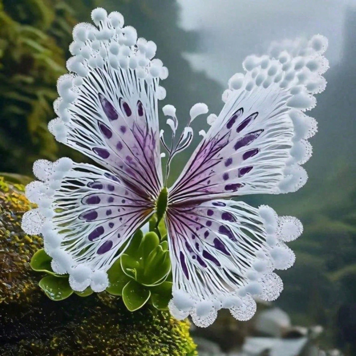 200 Pieces Butterfly Seed Plant With Fast Germination