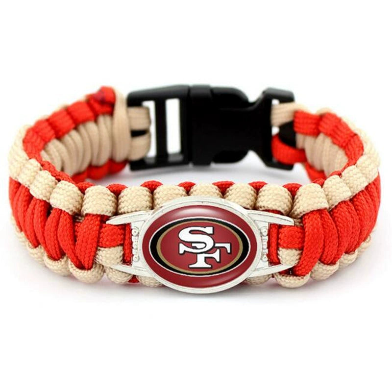 🏈 Handmade Good Luck Energy Bracelet for the Team 📿🍀