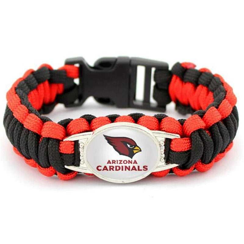 🏈 Handmade Good Luck Energy Bracelet for the Team 📿🍀
