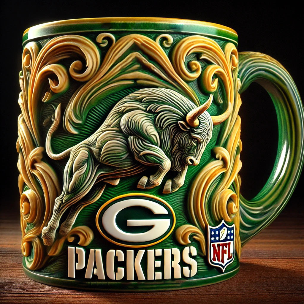 2026 Football Guardian Beast 3D Mug