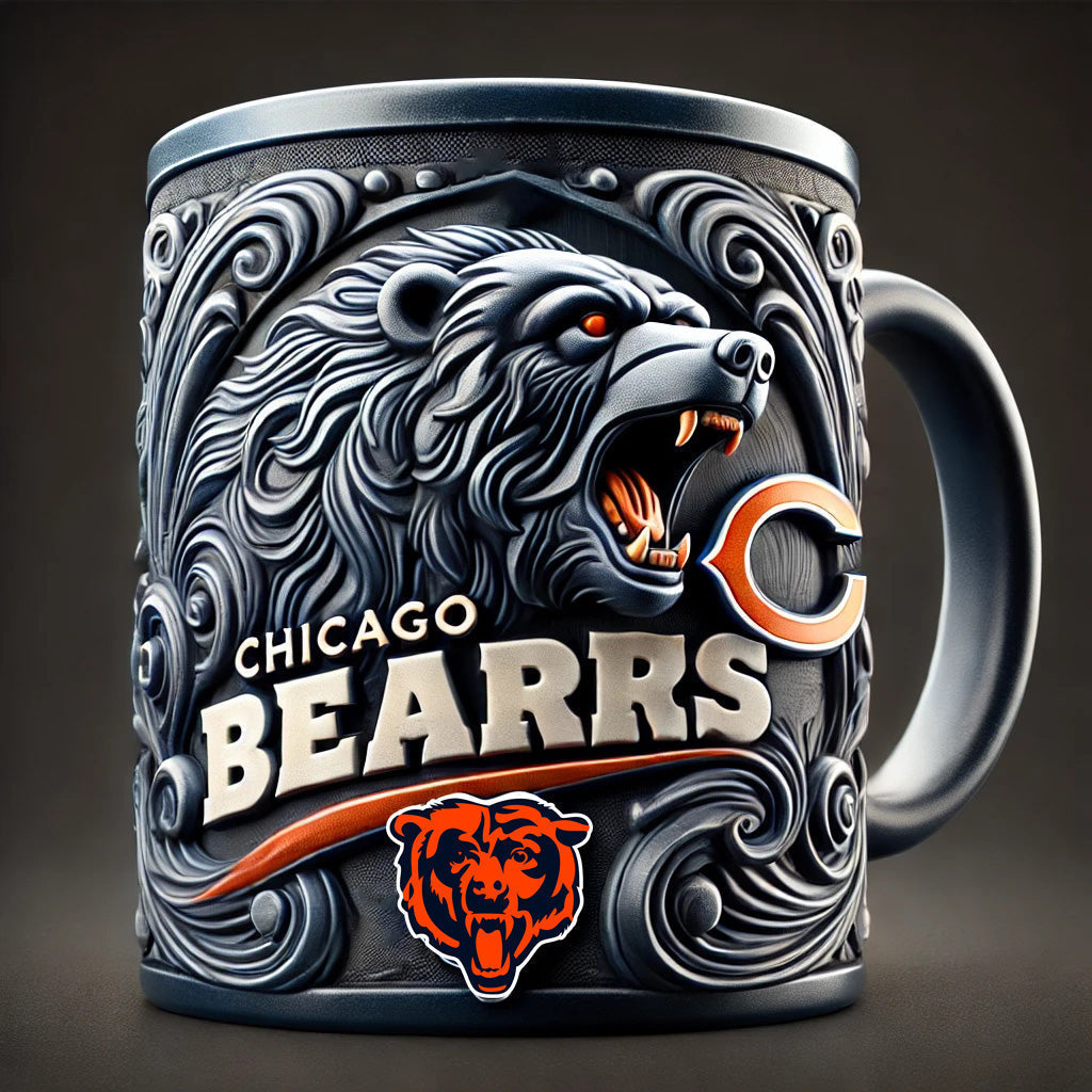 2026 Football Guardian Beast 3D Mug