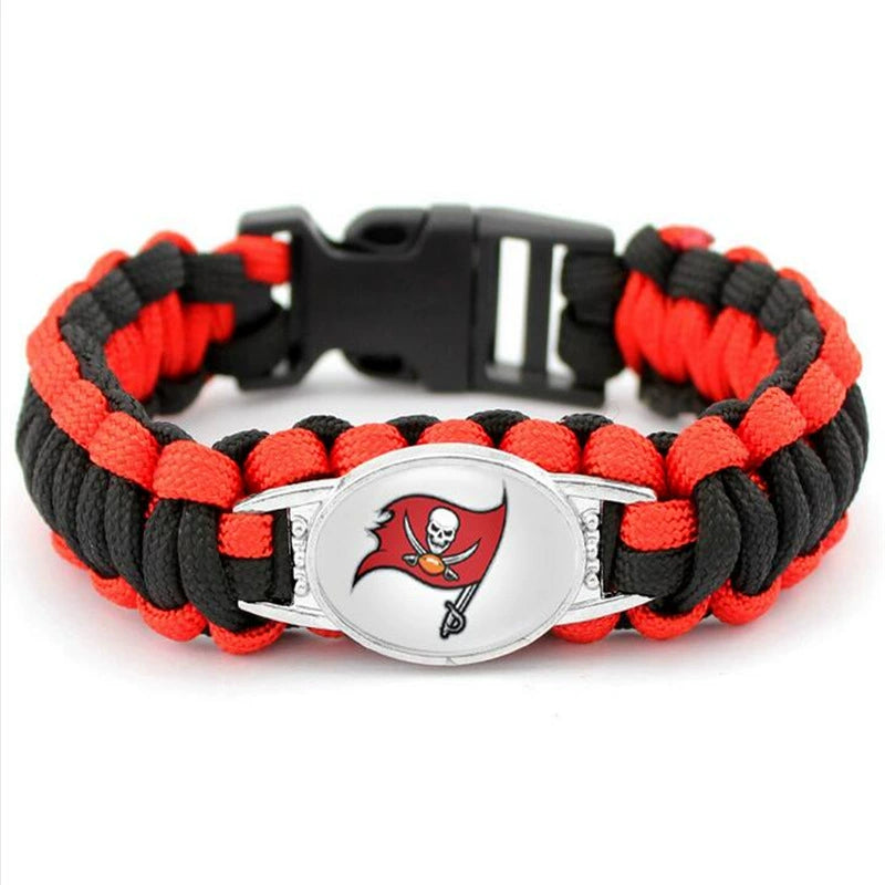 🏈 Handmade Good Luck Energy Bracelet for the Team 📿🍀