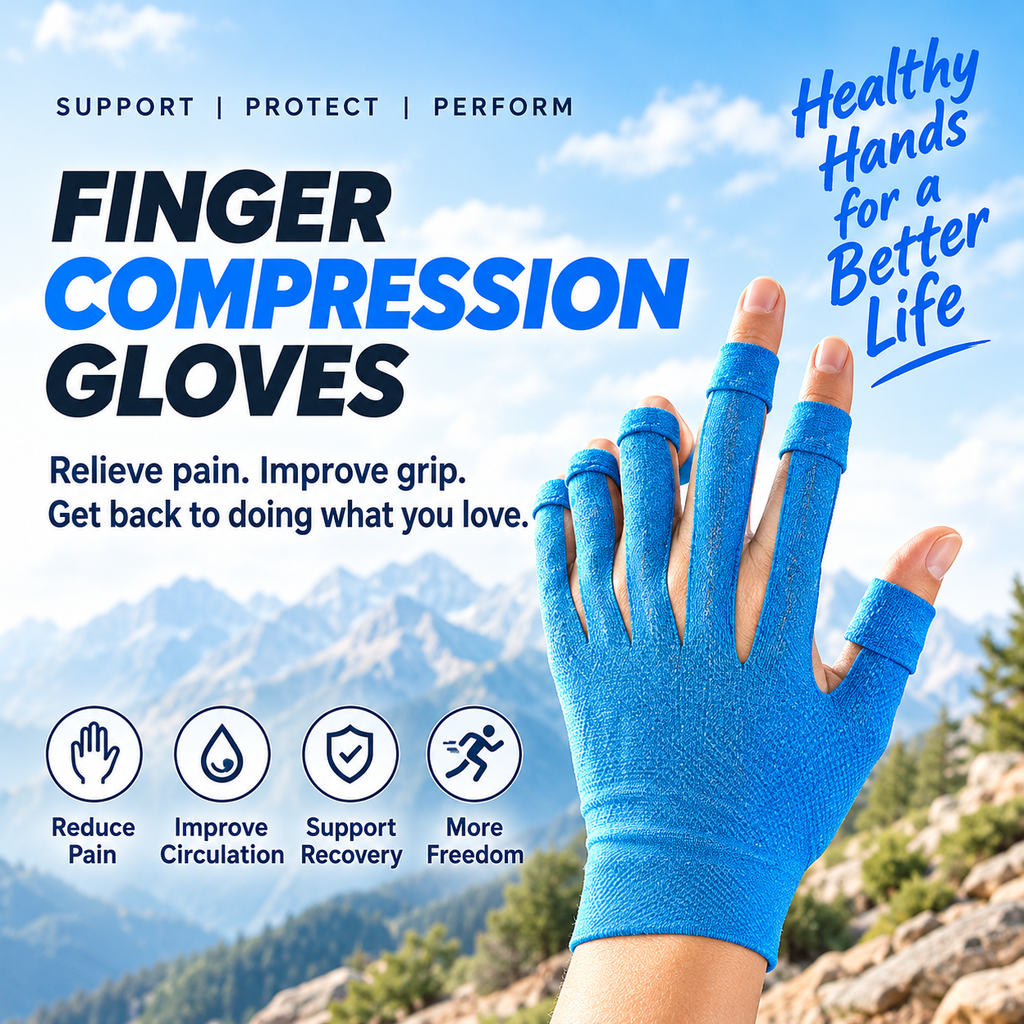 🖐️ Elastic Hand Support Tape for Pain Relief & Sports