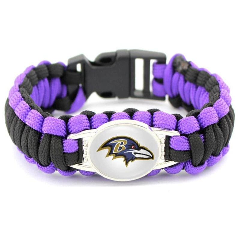 🏈 Handmade Good Luck Energy Bracelet for the Team 📿🍀