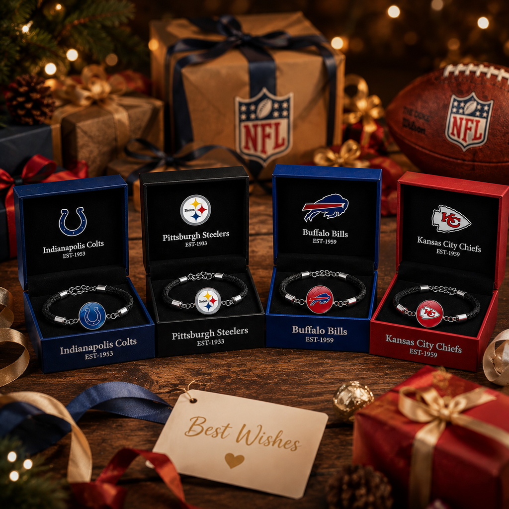 🏈 NFL Teams — Handmade Lucky Energy Necklaces 📿🍀 For Your Team