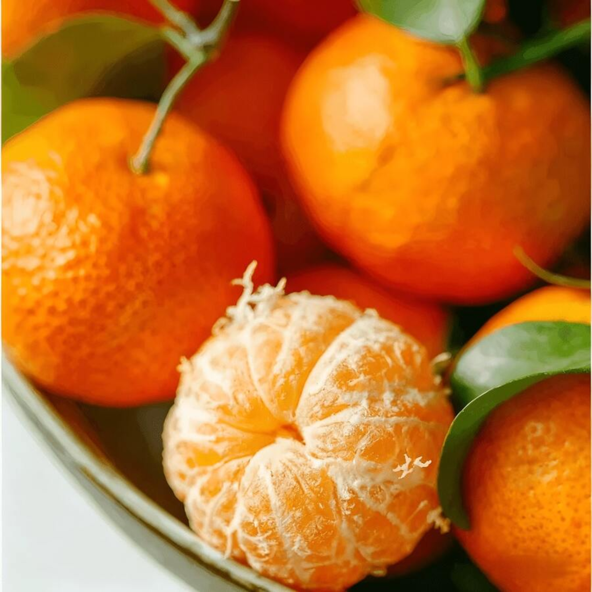 Sugary Mandarin Tree With Citrus Fruits And Easy Care For Home Garden