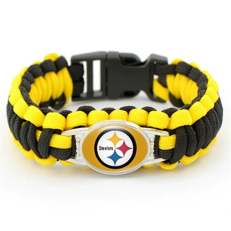 🏈 Handmade Good Luck Energy Bracelet for the Team 📿🍀
