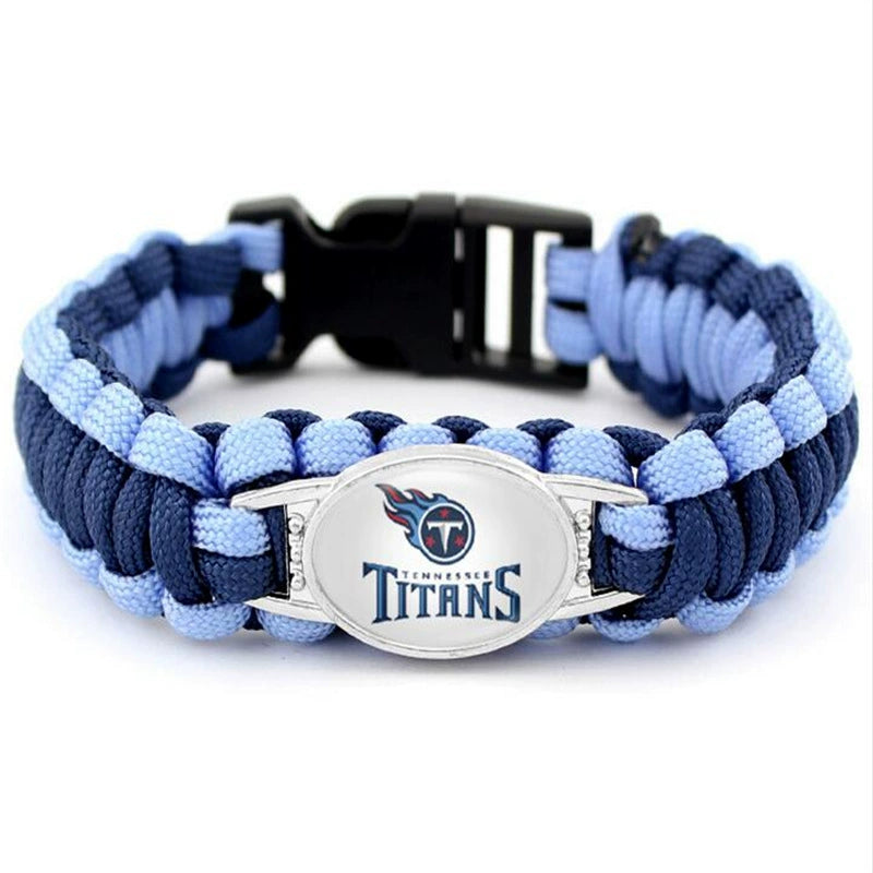 🏈 Handmade Good Luck Energy Bracelet for the Team 📿🍀