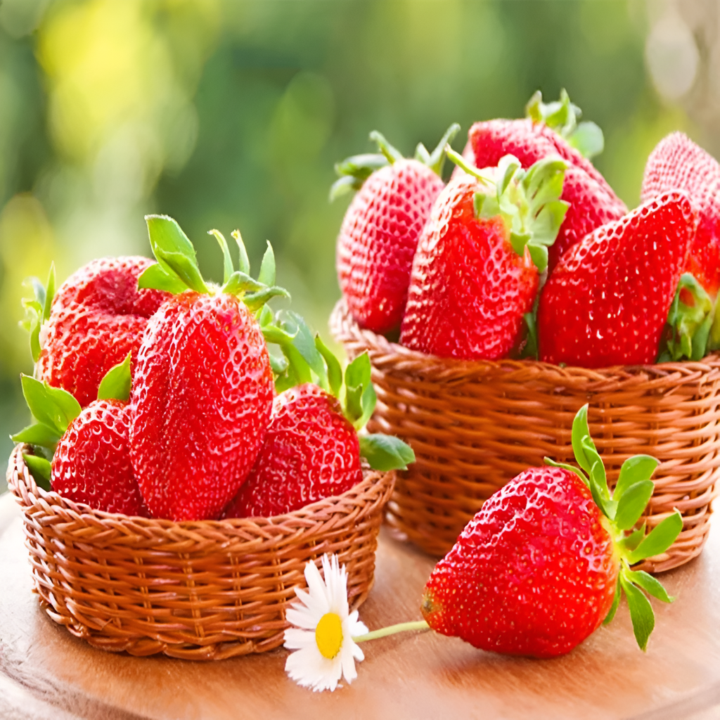 All Season Strawberry Seeds For Garden Harvests