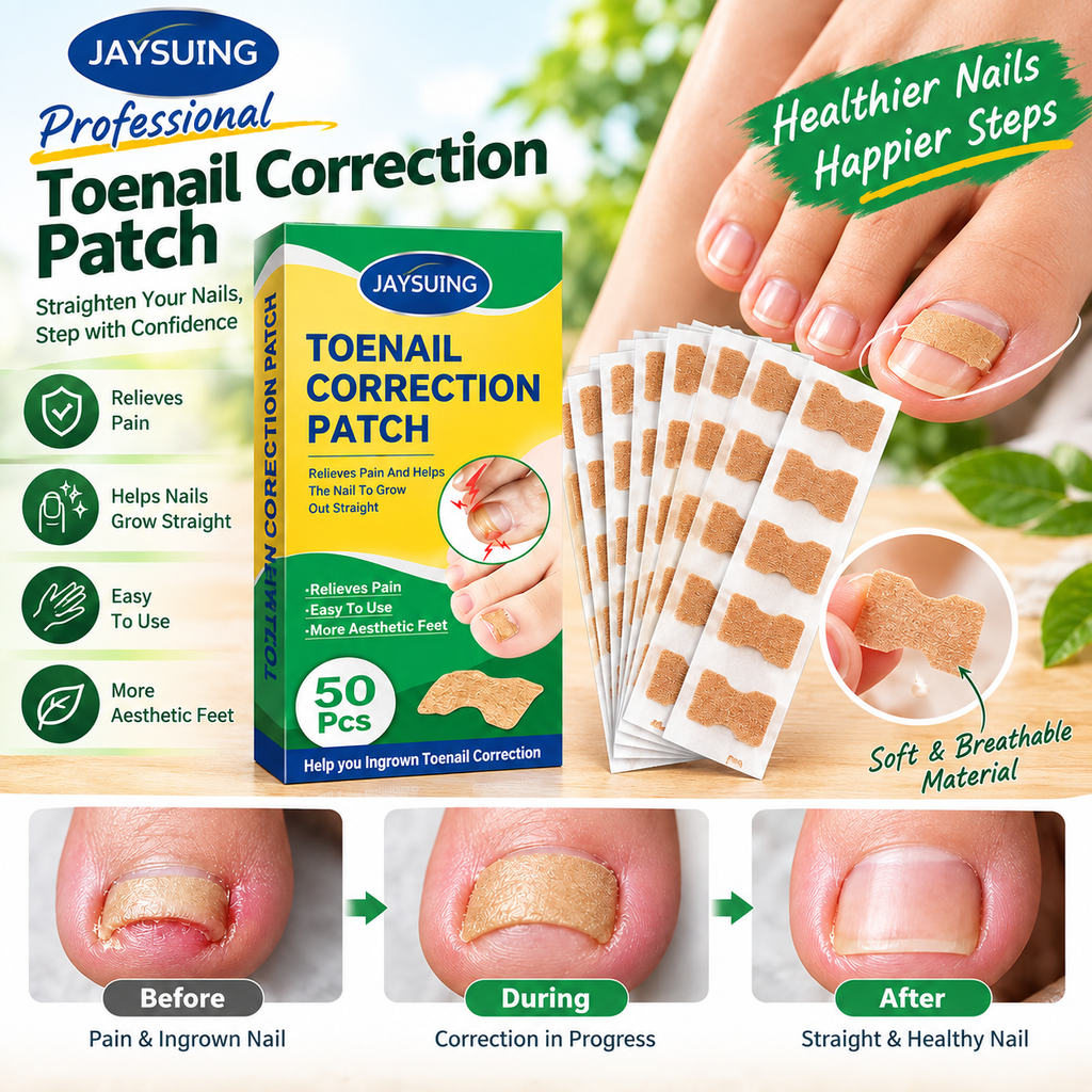 👣Toenail Correction Strips – A Solution for Ingrown Toenails