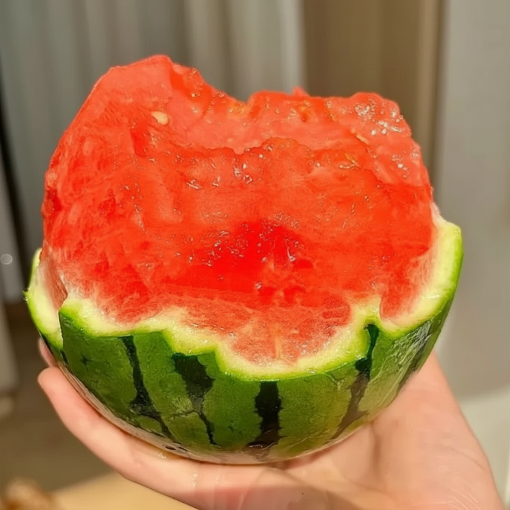 Ruby Watermelon Seeds For Backyard Fruit Gardening