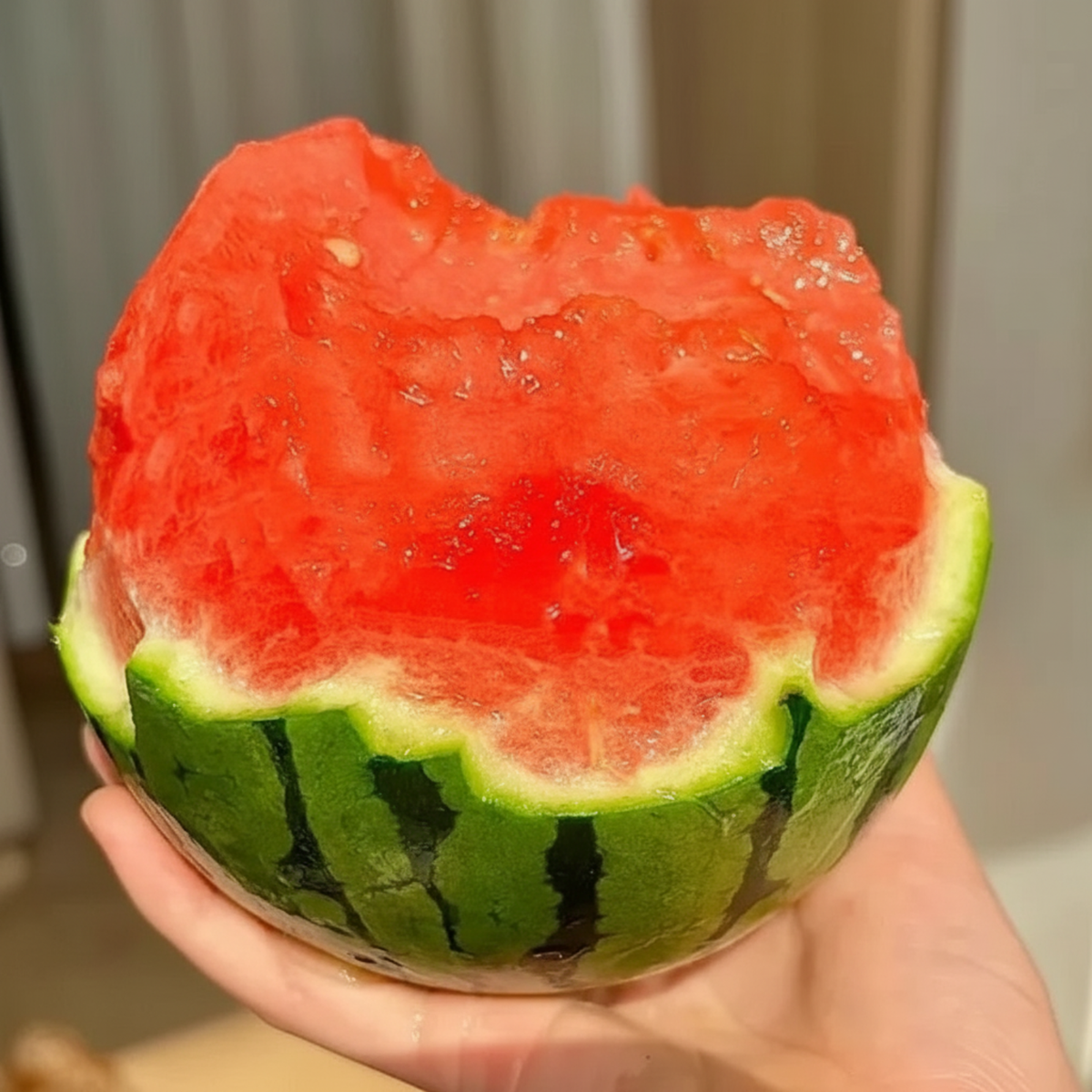 Ruby Watermelon Seeds For Backyard Fruit Gardening