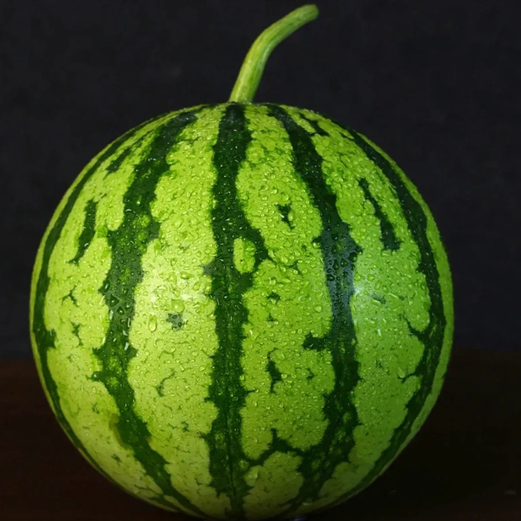 Ruby Watermelon Seeds For Backyard Fruit Gardening