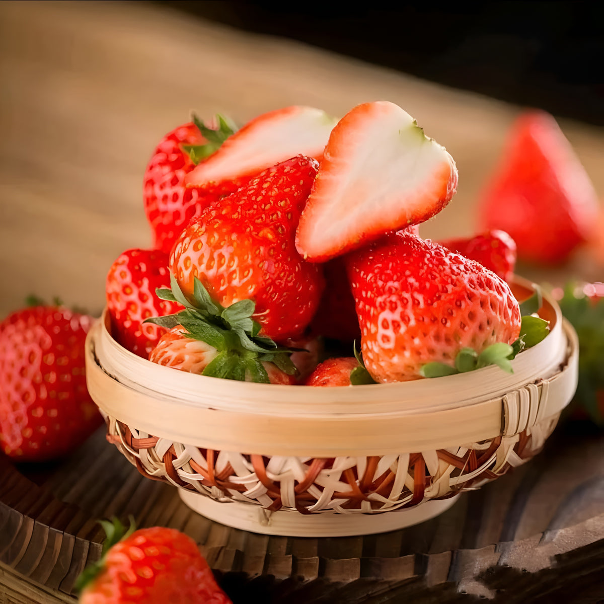 200 Pieces Of Strawberry Seeds For Fall And Spring Planting
