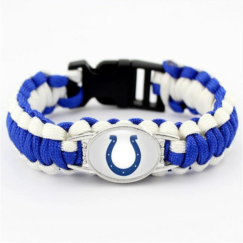🏈 Handmade Good Luck Energy Bracelet for the Team 📿🍀