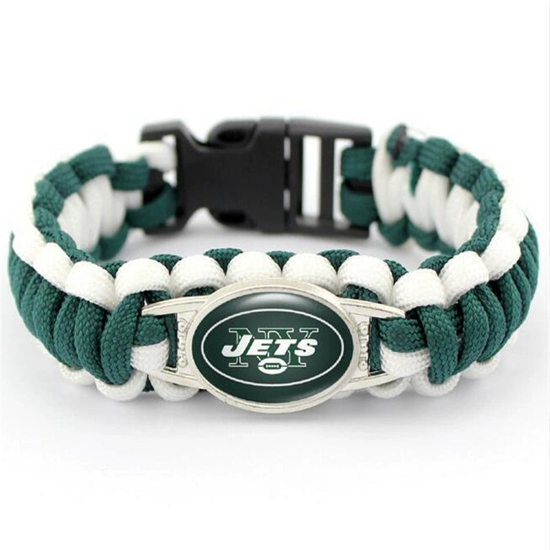 🏈 Handmade Good Luck Energy Bracelet for the Team 📿🍀