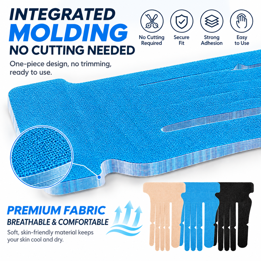 🖐️ Elastic Hand Support Tape for Pain Relief & Sports