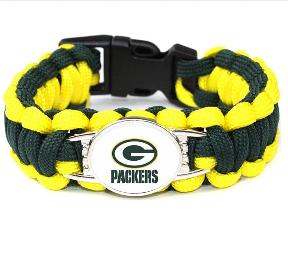 🏈 Handmade Good Luck Energy Bracelet for the Team 📿🍀