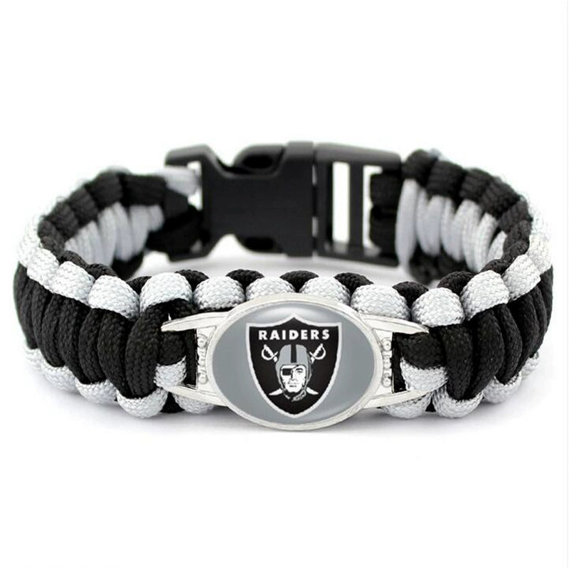 🏈 Handmade Good Luck Energy Bracelet for the Team 📿🍀