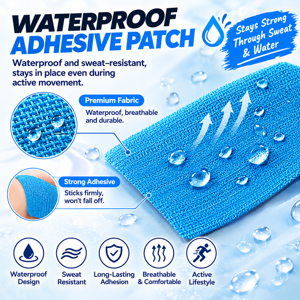 🖐️ Elastic Hand Support Tape for Pain Relief & Sports