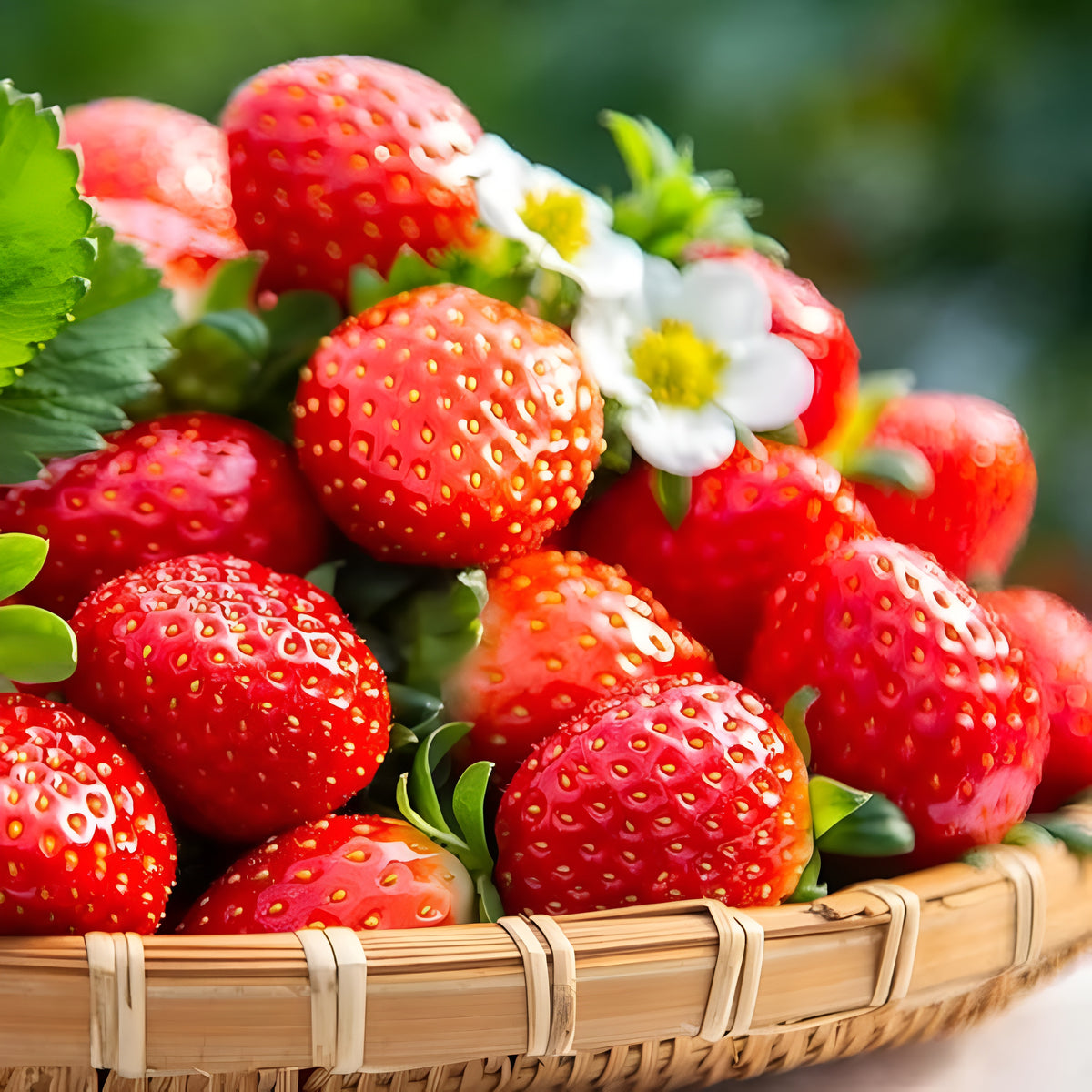 200 Pieces Of Strawberry Seeds For Fall And Spring Planting
