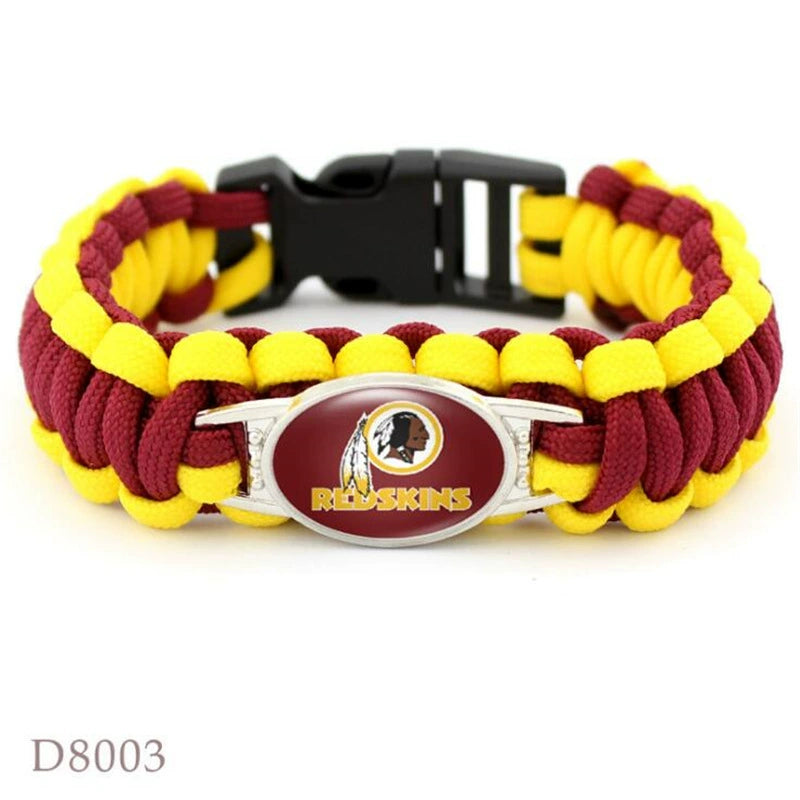 🏈 Handmade Good Luck Energy Bracelet for the Team 📿🍀