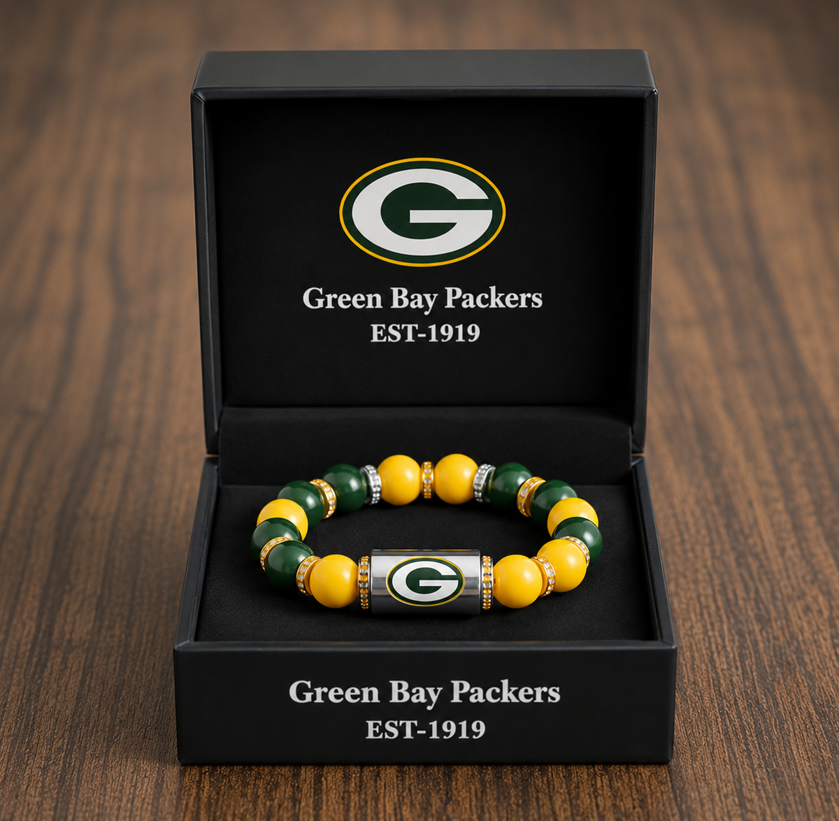 🏈 Handcrafted Lucky Team Energy Bracelet 📿🍀
