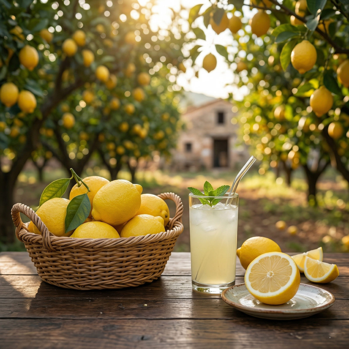 Lemon tree seeds suitable for courtyards, gardens, and container planting.