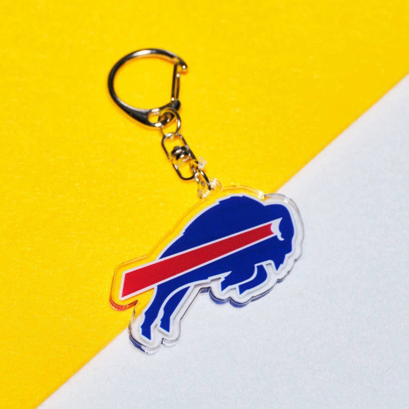 🏈 Designed for all 32 NFL teams — Team Good Luck Energy Keychain 📿🍀