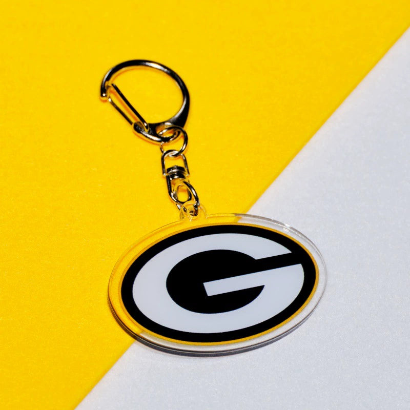 🏈 Designed for all 32 NFL teams — Team Good Luck Energy Keychain 📿🍀