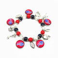 🏈 Designed for 32 NFL teams — Team-themed beaded bracelets 📿🍀