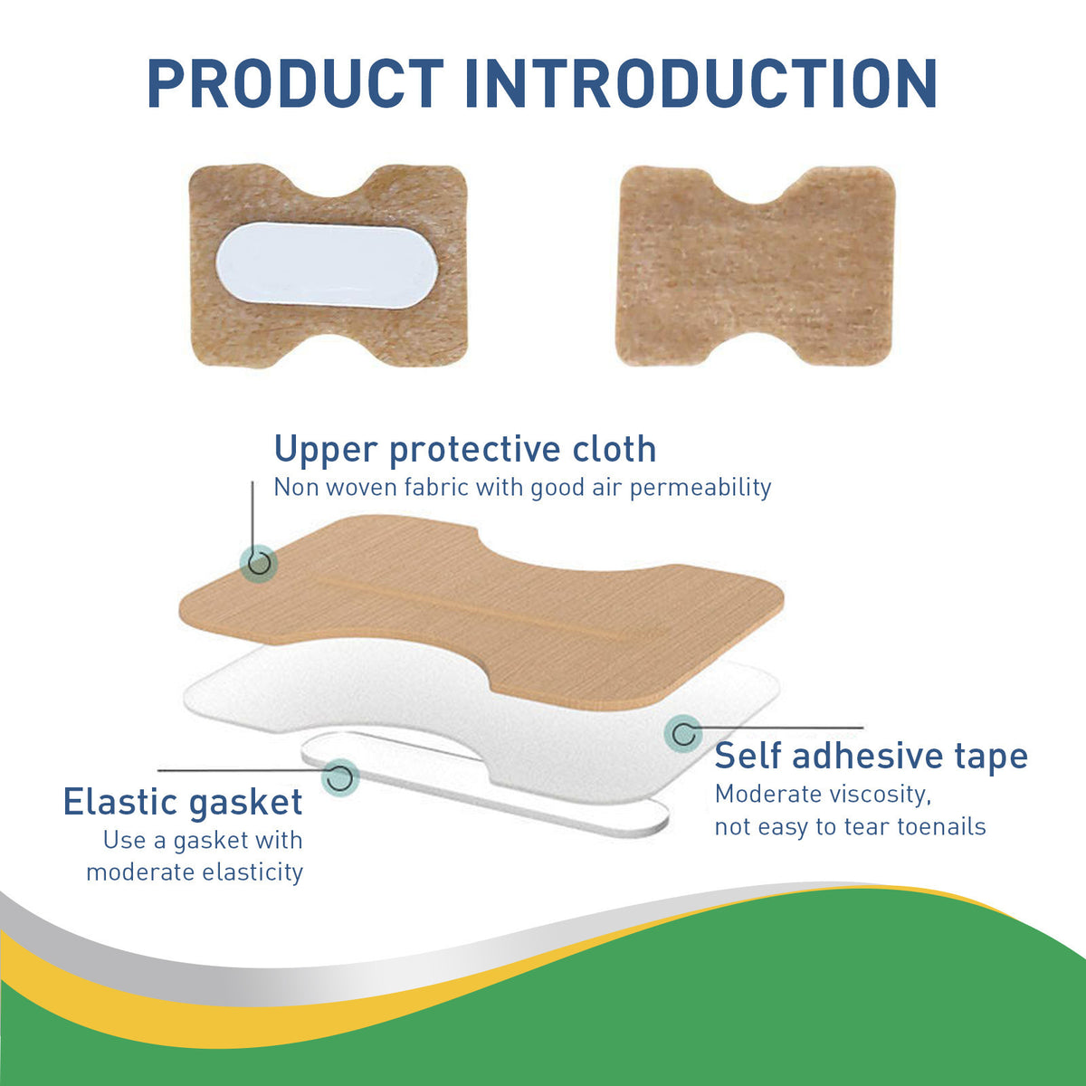 👣Toenail Correction Strips – A Solution for Ingrown Toenails