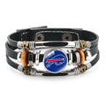 🏈 NFL 32-Team "Glory Gem" Leather Bracelet — Featuring all teams and their signature colors 📿🍀