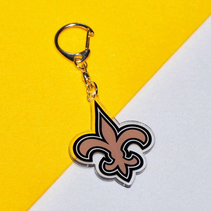 🏈 Designed for all 32 NFL teams — Team Good Luck Energy Keychain 📿🍀