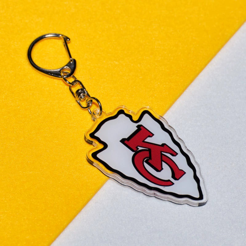 🏈 Designed for all 32 NFL teams — Team Good Luck Energy Keychain 📿🍀