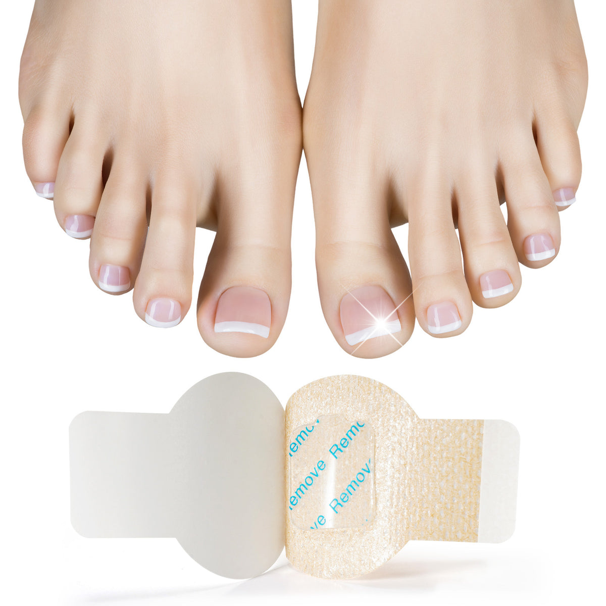 🦶 Nail Repair and Care Correction Patch — For Paronychia and Onychomycosis