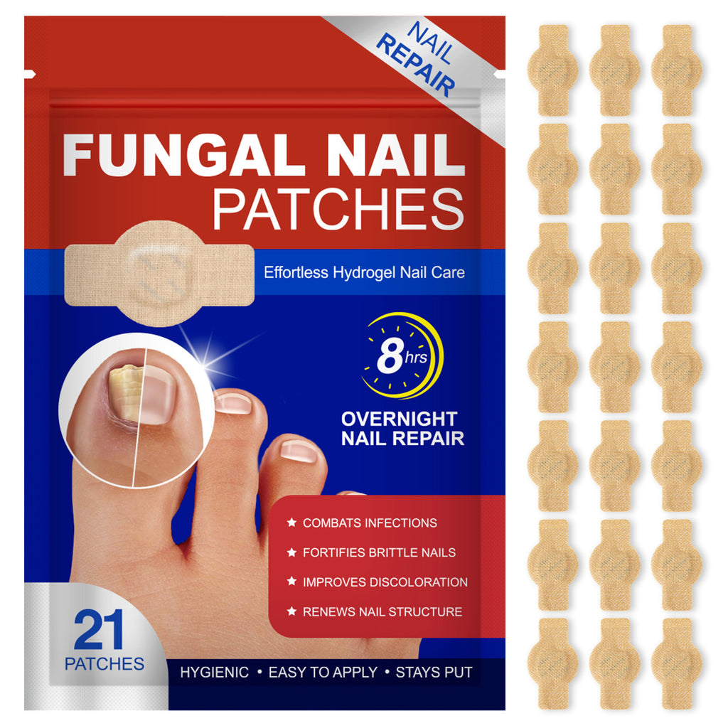 🦶 Nail Repair and Care Correction Patch — For Paronychia and Onychomycosis