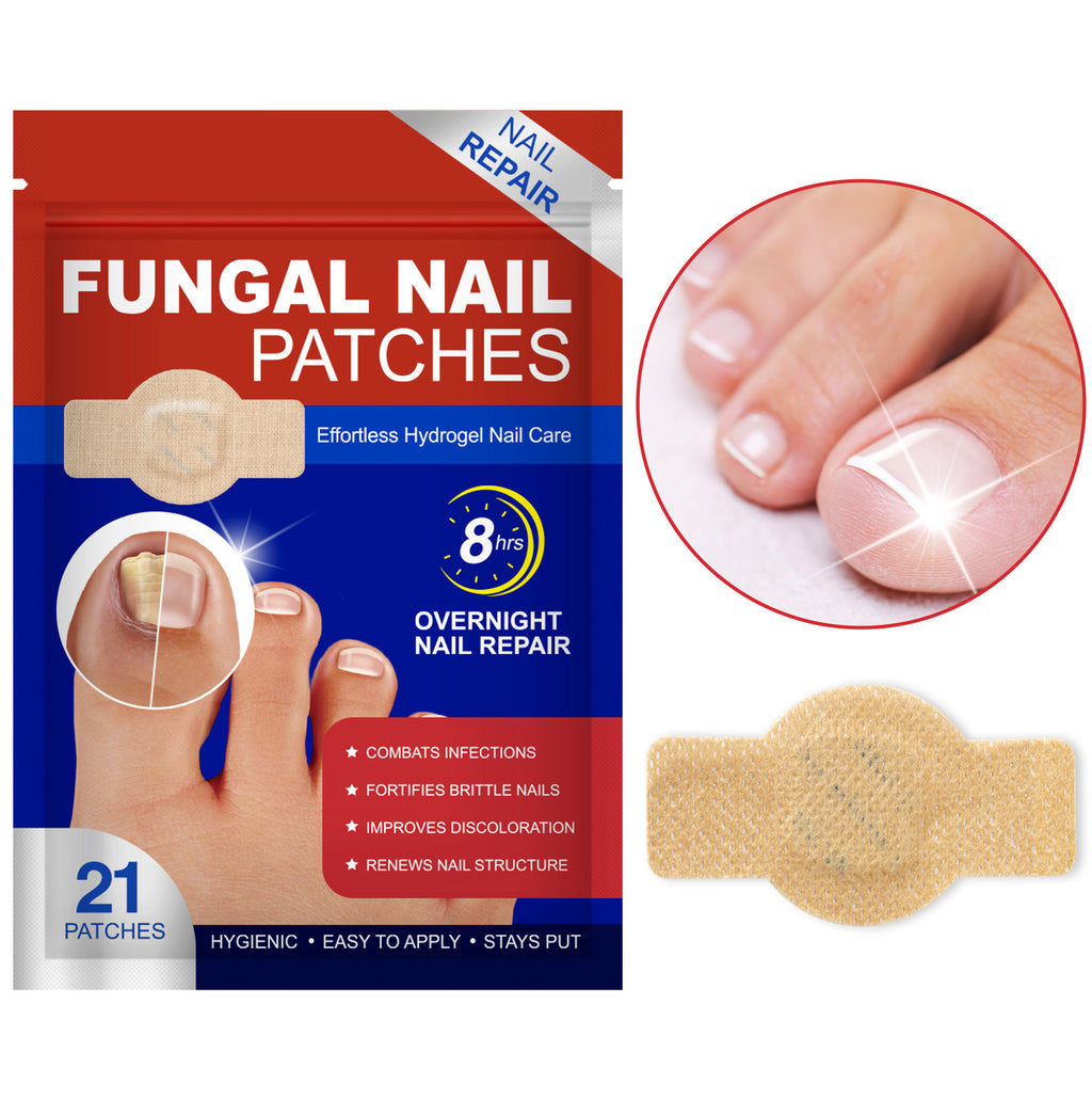🦶 Nail Repair and Care Correction Patch — For Paronychia and Onychomycosis