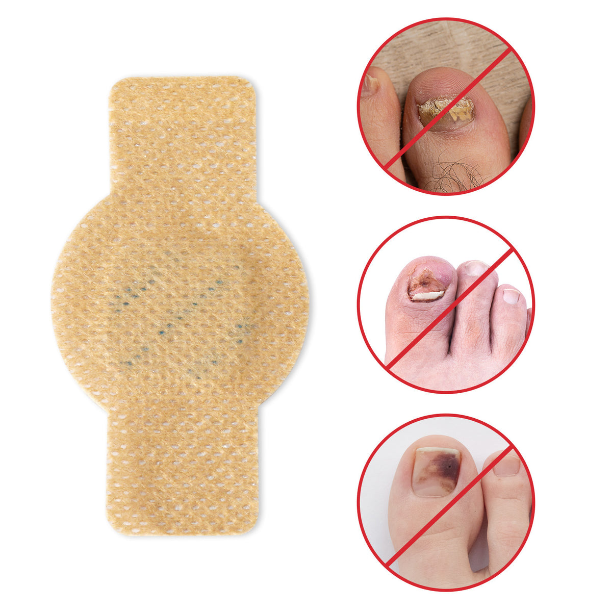 🦶 Nail Repair and Care Correction Patch — For Paronychia and Onychomycosis