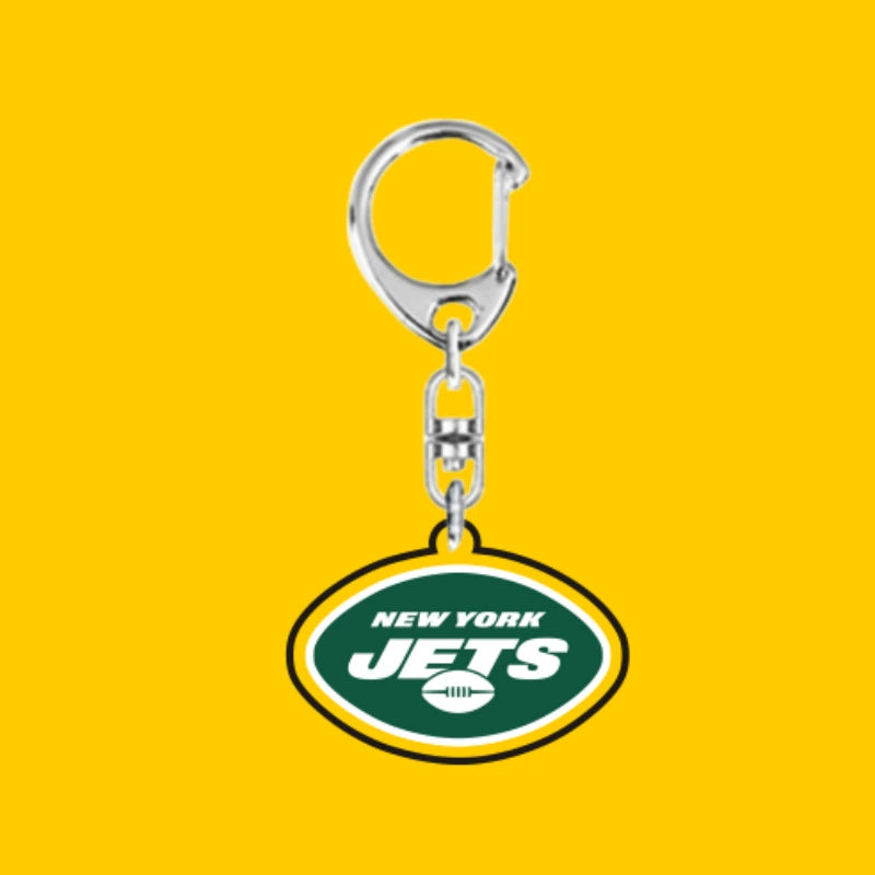 🏈 Designed for all 32 NFL teams — Team Good Luck Energy Keychain 📿🍀
