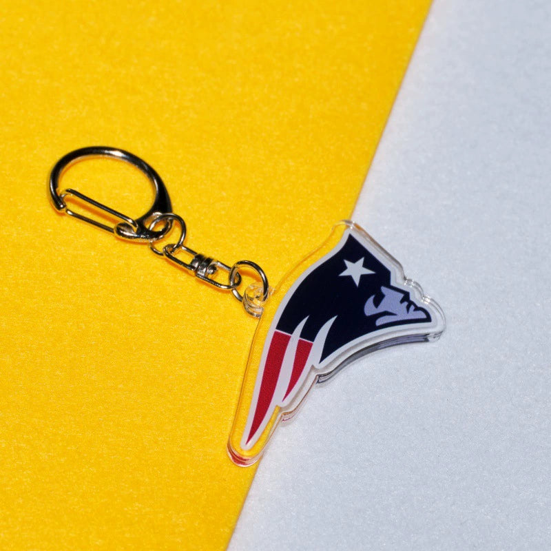 🏈 Designed for all 32 NFL teams — Team Good Luck Energy Keychain 📿🍀