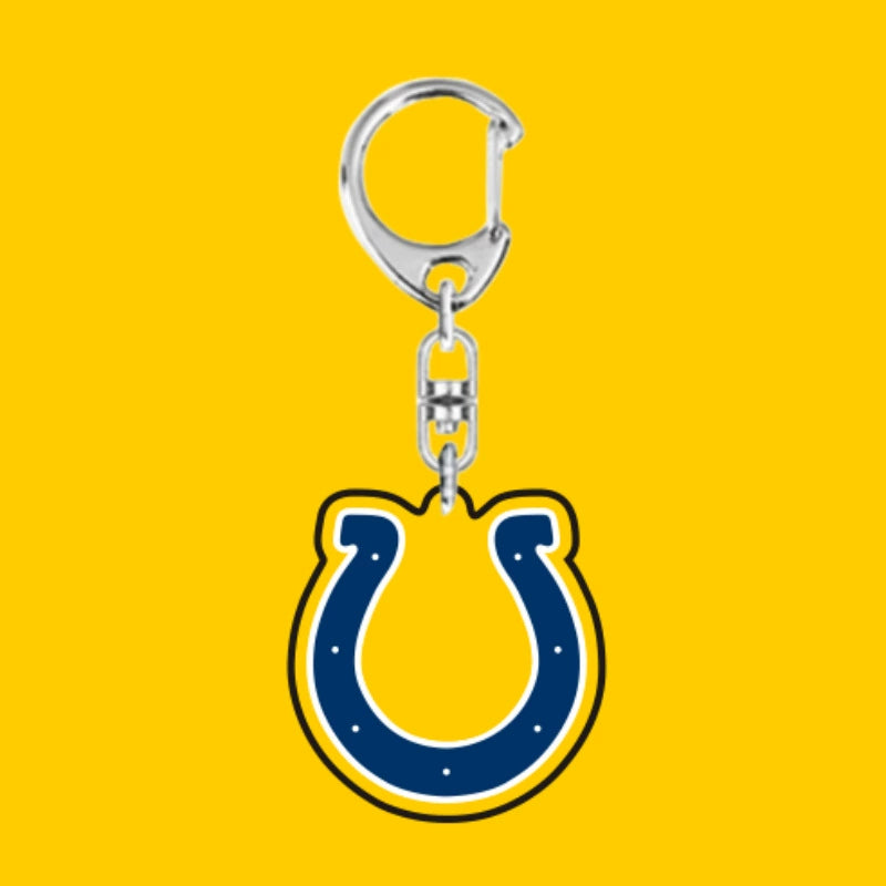 🏈 Designed for all 32 NFL teams — Team Good Luck Energy Keychain 📿🍀