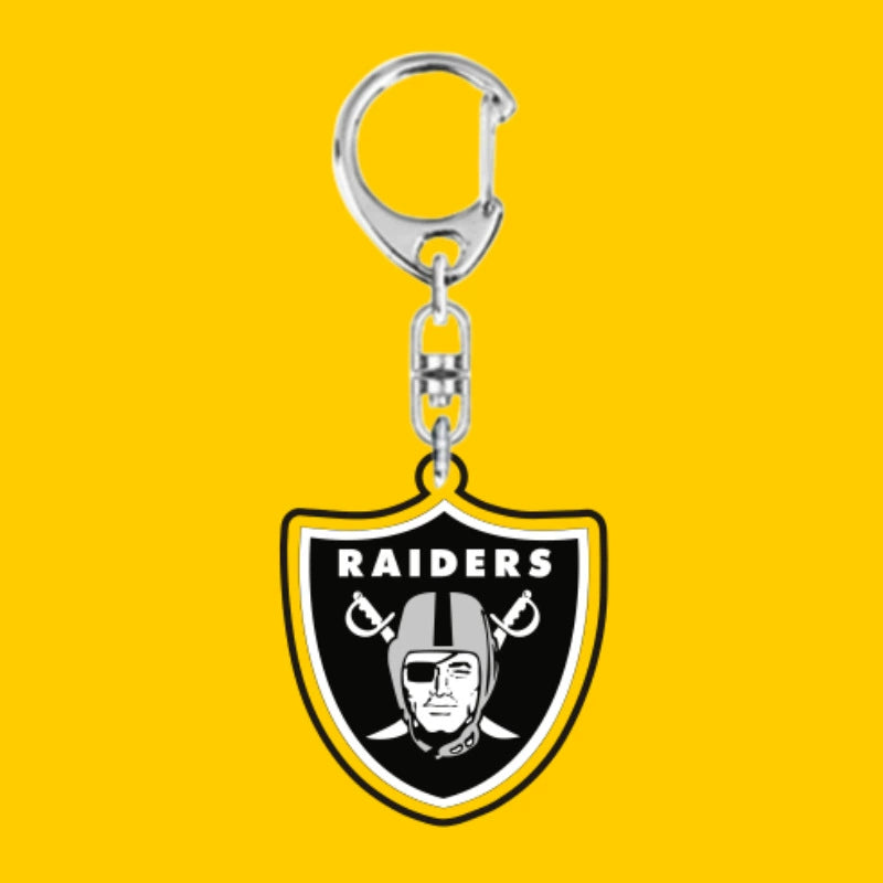 🏈 Designed for all 32 NFL teams — Team Good Luck Energy Keychain 📿🍀