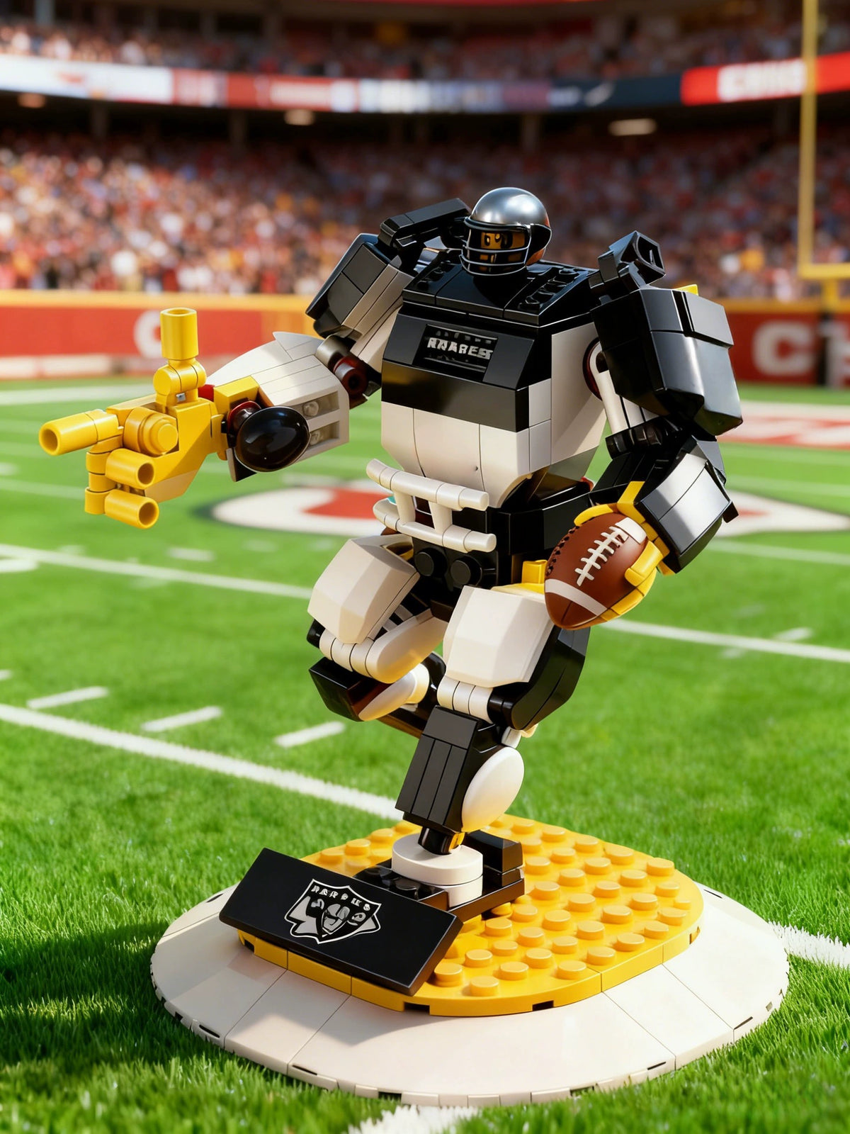 NFL Building Block Mecha Series—Creative building blocks, a great gift for fans.